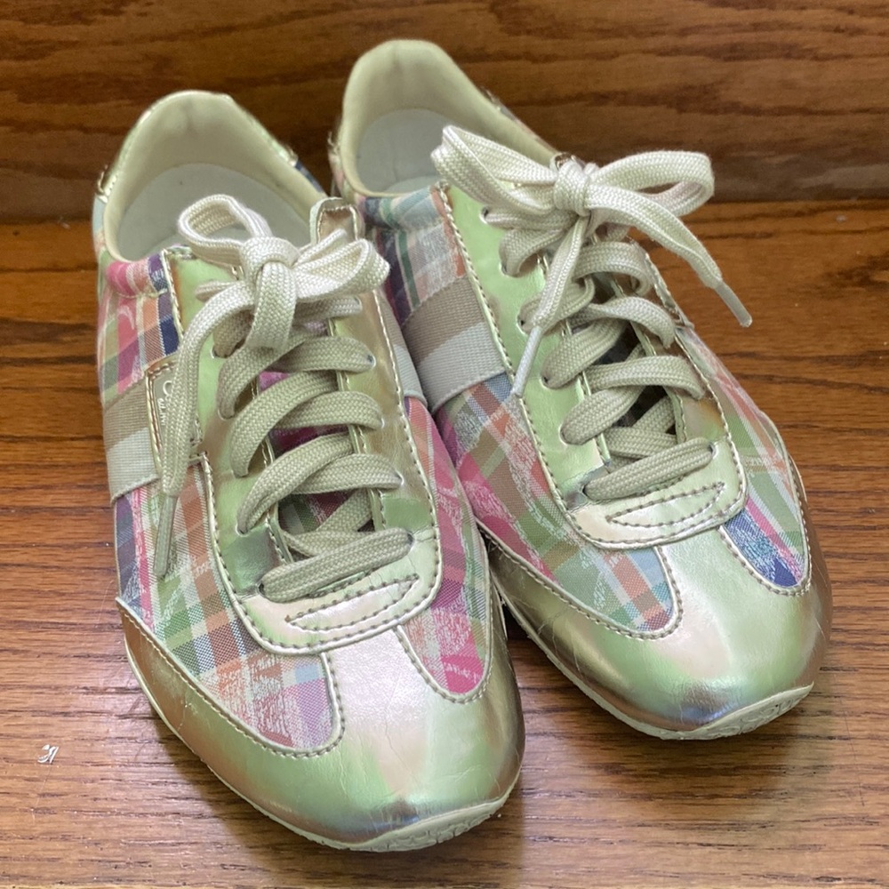 Coach Kinsley Women’s multicolor sneaker